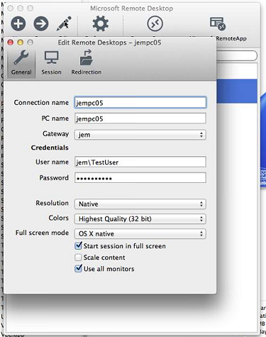 Macmicrosoft remote desktop for mac